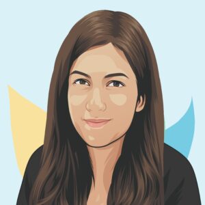 south asian therapist in toronto illustration